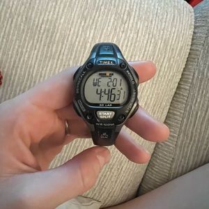 Ironman triathlon timex digital watch